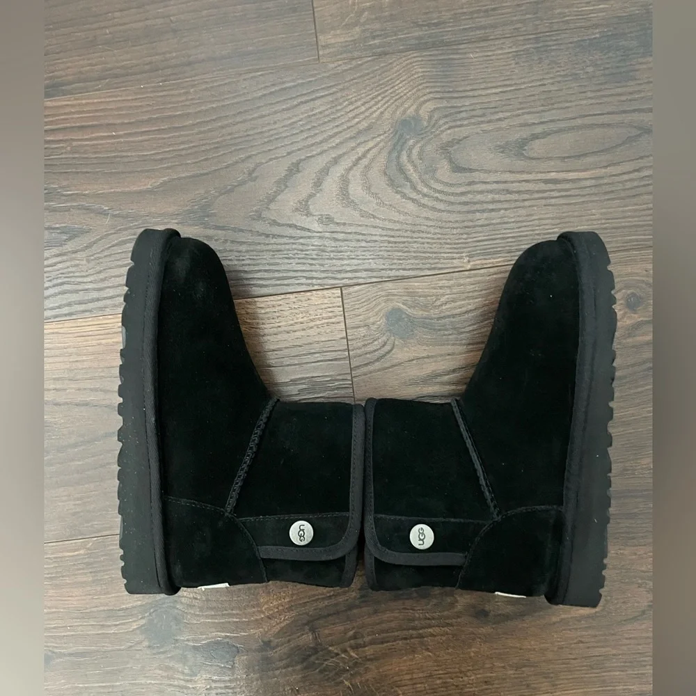 Ugg Kids Black Boots